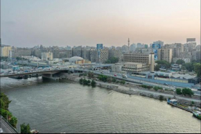 Nile view Zamalek Abuelfeda's Three bedrooms